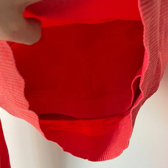 Lululemon Ebb to Street Long Sleeve Shirt Pale Raspberry Size 8 - Picture 7 of 8